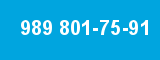 989 801-75-91